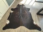 Vloerkleed / koeienhuid 190x190, Huis en Inrichting, Ophalen, 150 tot 200 cm, Zo goed als nieuw, 150 tot 200 cm