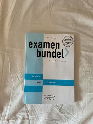 havo Geschiedenis 2020/2021 beschikbaar voor biedingen