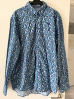 Bleu field heren blouse maat xl, Kleding | Heren, Overhemden, Ophalen of Verzenden, Zo goed als nieuw, Blauw