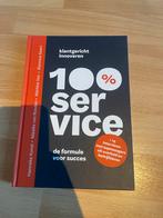 100% Service - Klantgericht Innoveren, Ophalen of Verzenden, Zo goed als nieuw, Management