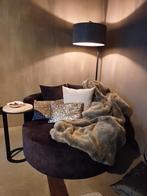 Fauteuil/Daybed Olivia van Keijser en Co antraciet 120 cm, Ophalen, Laminaat