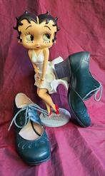 Miz Mooz Fordham pin up retro vintage look lederen hakken, Miz Mooz, Schoenen met lage hakken, Ophalen of Verzenden, Gedragen