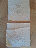 2 hardanger borduurwerkjes, Antiek en Kunst, Ophalen of Verzenden