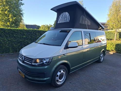 Volkswagen bus camper 4 persoons two tone 2016 150PK, Caravans en Kamperen, Campers, Bedrijf, tot en met 2, Buscamper of Camperbus