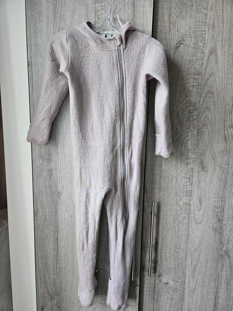 Dilling merino wolfleece kinderwagenpak maat 92, Ophalen of Verzenden, Gebruikt, Dilling, Jongen of Meisje