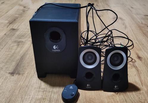 SALE! Logitech Z313 - 2.1 Speaker System, Audio, Tv en Foto, Luidsprekers, Zo goed als nieuw, Subwoofer, Minder dan 60 watt, Overige merken