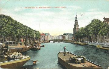 (304-214-001) Amsterdam Binnenkant-Oude Waal beschikbaar voor biedingen