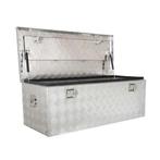 Opbergbox 1050x450x400 mm aluminium, NB, Nieuw, Ophalen of Verzenden, NB