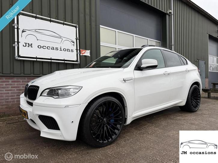 BMW X6M 4.4i V8 Individual|Led|Head-up|soft close|360 Camera, Auto's, BMW, Bedrijf, Te koop, X6, 360° camera, 4x4, ABS, Achteruitrijcamera
