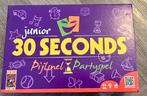 30 seconds junior 999 games, Hobby en Vrije tijd, Gezelschapsspellen | Bordspellen, Ophalen of Verzenden, Zo goed als nieuw