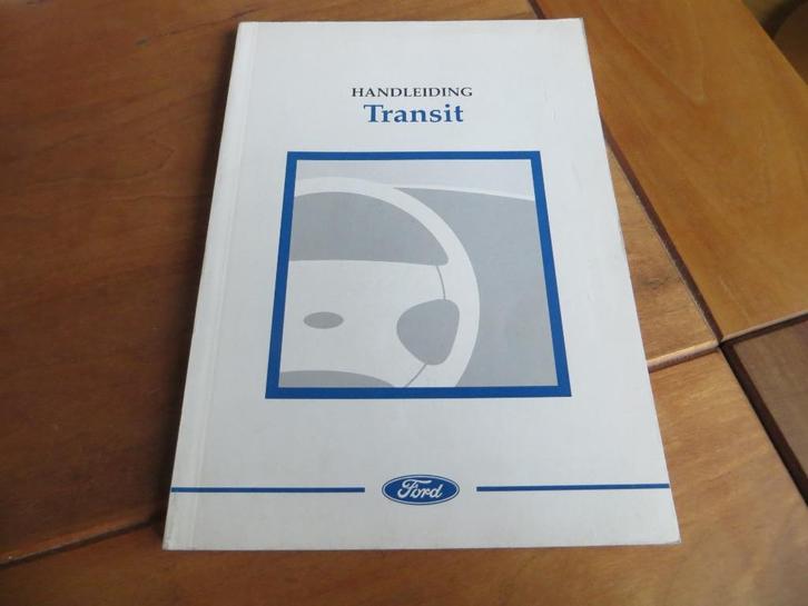 Instructieboek Ford Transit 1997, mooie staat!, Auto diversen, Handleidingen en Instructieboekjes, Ophalen of Verzenden