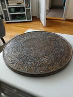 Arabisch koperen tafelblad Perzisch  ?, Antiek en Kunst, Ophalen of Verzenden