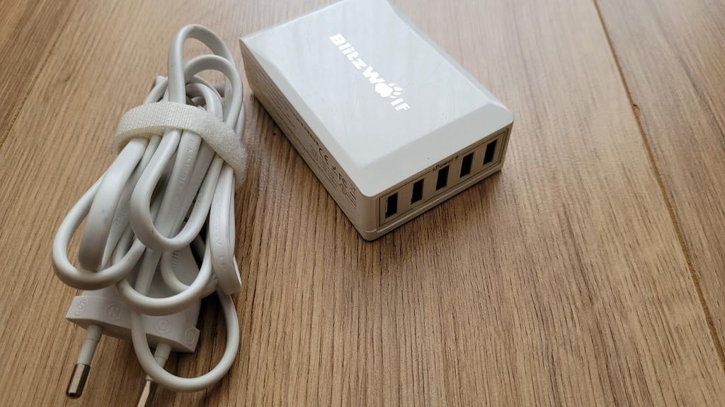 Blitzwolf 5 port usb oplader, Ophalen of Verzenden, Nieuw