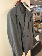 Hugo Boss Pak Maat 56 - Scheerwol Grijs, Ophalen of Verzenden, Zo goed als nieuw, Maat 56/58 (XL), Grijs