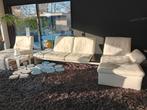 Designbank + Chaise Lounge - Moet Weg!, Gebruikt, Ophalen of Verzenden, Rechte bank, Modern