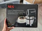 AEG sm3300 mixer met mengkom, Ophalen, Nieuw, 3 snelheden of meer