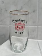 HEINEKEN’S BEER GLAS MET EXPORT LOGO., Verzamelen, Biermerken, Ophalen of Verzenden, Zo goed als nieuw, Glas of Glazen, Heineken