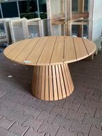 Ronde tuintafel van teakhout, gloednieuw, nooit gebruikt, Tuin en Terras, Tuintafels, Ophalen, Nieuw, Rond, Teakhout