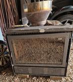 Inbouwhaard te koop zie foto's, Ophalen, Gebruikt, Hout