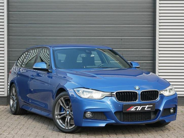 BMW 3-serie Touring 330i M-Sport / Nieuwstaat / Trekhaak / E, Auto's, BMW, Te koop, 3-Serie, ABS, Airbags, Airconditioning, Alarm