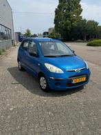 Hyundai i10 1.1 I 5DR 2009 Blauw, Auto's, Hyundai, Voorwielaandrijving, 4 cilinders, Origineel Nederlands, Particulier