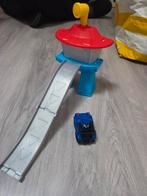 Paw patrol uitkijktoren, Kinderen en Baby's, Speelgoed | Racebanen, Ophalen, Zo goed als nieuw, Handmatig, Overige merken