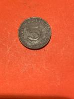 5 Reichspfennig G 1940 Duitse rijk, Postzegels en Munten, Munten | Europa | Niet-Euromunten, Ophalen, Duitsland, Losse munt