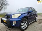 Toyota RAV4 1.8-16V VVT-i Luna/ airco/ bull bar + side bar, Voorwielaandrijving, Gebruikt, 4 cilinders, Blauw