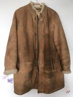 Vintage retro leren lammycoat coat winterjas jas boho hippie, Kleding | Dames, Jassen | Winter, Ophalen of Verzenden, Gedragen