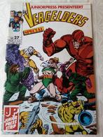 Juniorpress: Avengers / Vergelders 27, 28 (NL strips), Amerika, Ophalen of Verzenden, Zo goed als nieuw, Meerdere comics