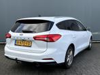 Ford FOCUS Wagon BWJ 2021 1.0 100 PK EcoBoost Trend Edition, Gebruikt, Euro 6, Wit, Origineel Nederlands