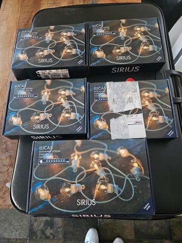 NIEUW: Sirius Lucas starterset en 4 uitbreidingsets  beschikbaar voor biedingen