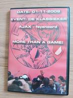 DVD Ajax-Feyenoord, More than a game!, Voetbal, Alle leeftijden, Overige typen, Ophalen of Verzenden