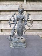 Bronzen beeld van Durga Mahishasura Mardini/India, Verzenden