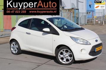 Ford Ka 1.2 Titanium X airco lm 2e eigenaar elektr pakk beschikbaar voor biedingen