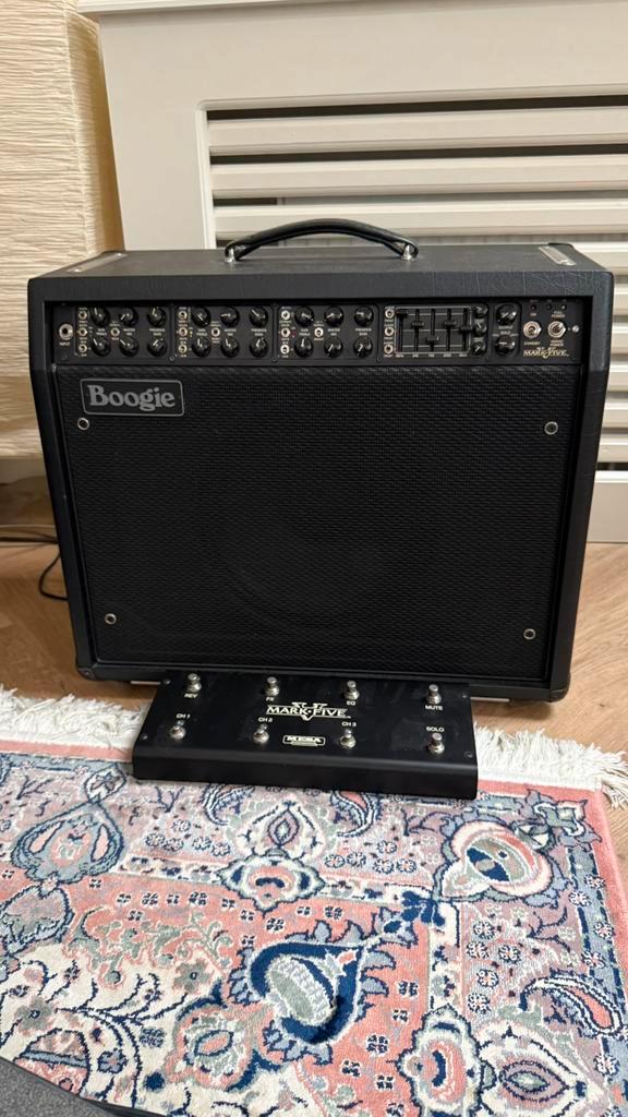 Mesa Mark V90 combo in top staat, Muziek en Instrumenten, Versterkers | Bas en Gitaar, Zo goed als nieuw, 100 watt of meer, Ophalen