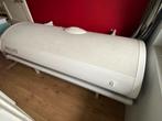 Zonnebank philips hb 558, Ophalen, Gebruikt, Zonnebank dubbelzijdig, 15 lampen of meer