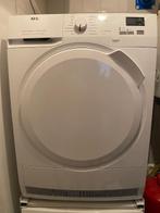 Te Koop - AEG 7000 series Wasdroger, Witgoed en Apparatuur, Wasdrogers, Ophalen, Anti-kreukfase, 8 tot 10 kg, Zo goed als nieuw