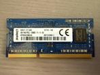 Kingston 4GB DDR3L 12800 1600 MHz, DDR3, Ophalen of Verzenden, Zo goed als nieuw, Laptop