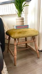 Velvet krukje hout, Huis en Inrichting, Ophalen of Verzenden, Zo goed als nieuw, Hout