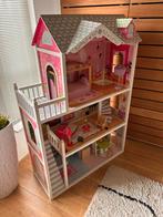 Poppenhuis met Meubels - Zo Goed Als Nieuw, Ophalen, Zo goed als nieuw, Poppenhuis