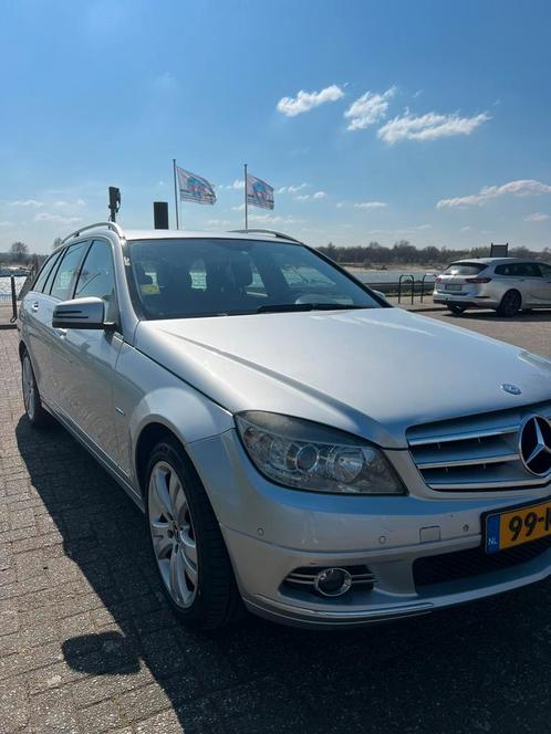 Mercedes-Benz C-Klasse C180 Kompr. Estate 2009 Grijs, Auto's, Mercedes-Benz, Particulier, C-Klasse, Benzine, C, Stationwagon, Handgeschakeld