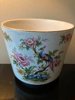 Royal Tunstall Bloempot Staffordshire England Vintage Vogelm, Antiek en Kunst, Ophalen