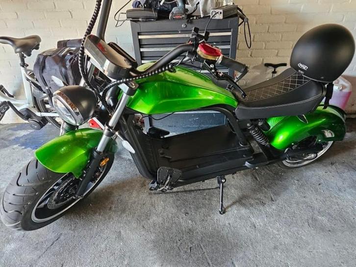 Elektrische Cafécruiser, Fietsen en Brommers, Snorfietsen en Snorscooters, Zo goed als nieuw, Overige merken, Elektrisch, Verzenden