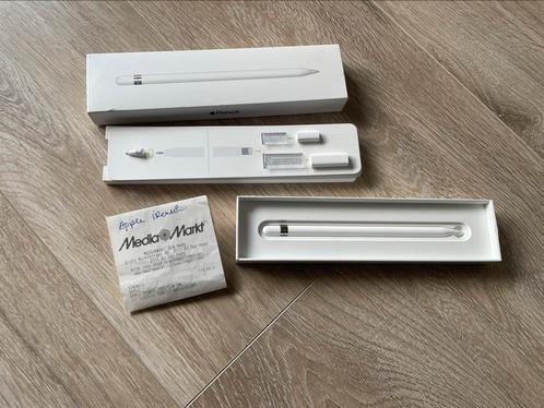 Apple Pencil 1 + 2 adapters (with official warranty), Computers en Software, Apple iPads, Zo goed als nieuw, Wit, Ophalen of Verzenden