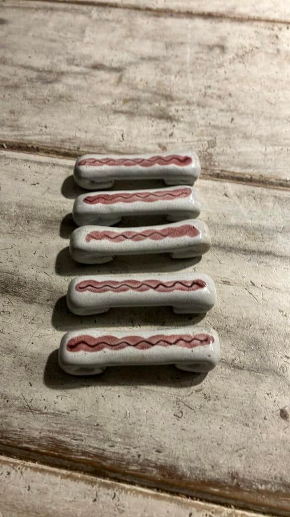 5 messenleggers, Ophalen of Verzenden, Zo goed als nieuw