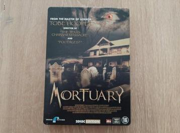 Mortuary - 2 disc steelcase, Dan Byrd, Denise Crosby! beschikbaar voor biedingen