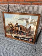 Mooi oud Heineken schilderij jaren 60, Antiek en Kunst, Ophalen