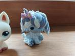 2x Littlest pet shop hond, Ophalen of Verzenden