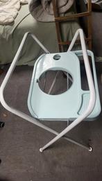 Babybadje met Standaard, Kinderen en Baby's, Badjes en Verzorging, Gebruikt, Badje, Standaard, Ophalen